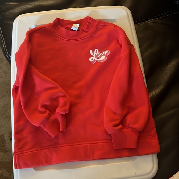 H&M, Target, Old Navy long sleeve shirts, sweatshirt, and dress - Picture 2 of 5